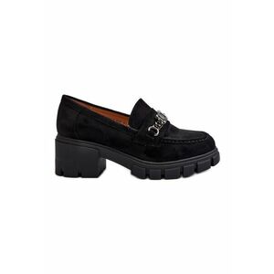 Mocasini dama - BM189465 - Negru - imagine