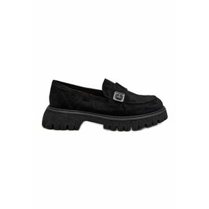 Mocasini dama - BM190139 - Negru - imagine