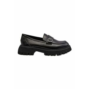 Mocasini dama - BM190138 - Negru - imagine