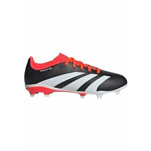 Pantofi de fotbal copii - Predator League FG JR - Sintetic - Negru/Rosu imagine