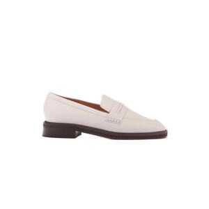 Mocasini dama - BM190728 - alb imagine