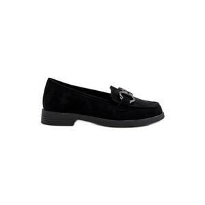 Mocasini dama - BM191336 - Negru imagine