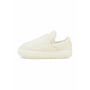 Pantofi sport slip-on din material teddy Mayu imagine