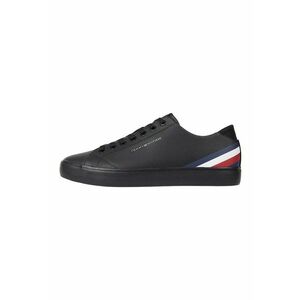 Pantofi sport cu insertii de piele Signature imagine