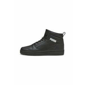 Pantofi sport mid-high unisex din piele ecologica Rebound imagine