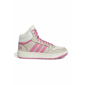 Pantofi sport mid-high din piele ecologica cu logo imagine