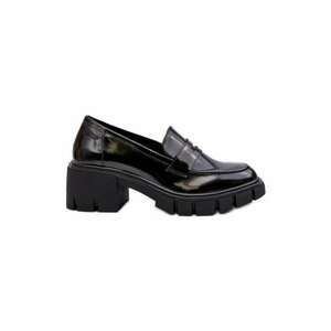 Mocasini dama - BM193367 - Negru imagine