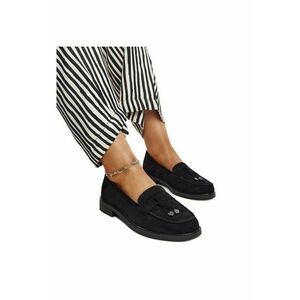 Mocasini dama - BM193807 - Negru - imagine