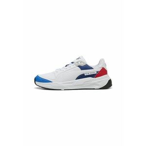 Pantofi sport unisex low-cut cu garnituri din piele imagine