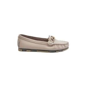 Mocasini dama - BM194686 - Bej - imagine