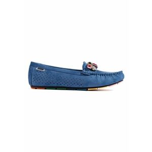 Mocasini dama - BM195319 - Albastru - imagine