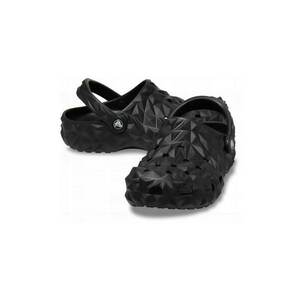 Saboti Femei - Classic Geometric 209563 Clog - Negru imagine