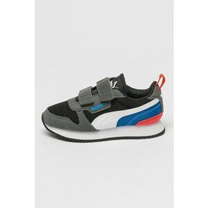 Pantofi sport colorblock cu velcro R78 imagine