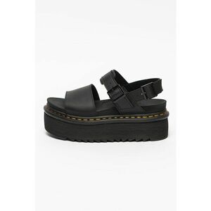 Sandale flatform din piele Voss imagine