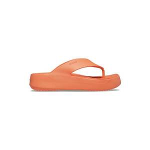 Papuci flip-flop cu talpa wegde imagine