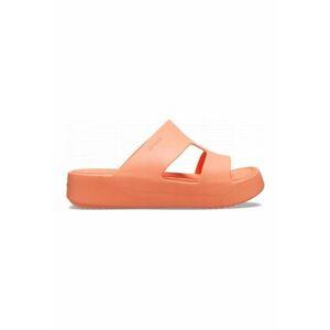 Slapi Femei - Gataway Platform 209409 Strap - Portocaliu imagine