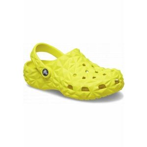 Saboti Copii - Classic Geometric Kids 209572 Clog - Galben imagine