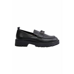 Mocasini dama - BM203987 - Negru - imagine