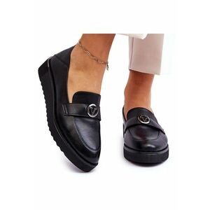 Mocasini dama - BM204319 - Negru - imagine