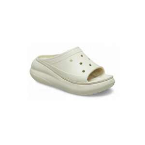 Saboti Femei - Platforma Crocs Crush 208731 Slide - Bej - imagine