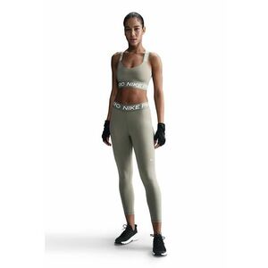 Colanti crop cu talie inalta si tehnologie Dri-Fit - pentru fitness imagine