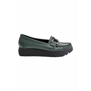 Mocasini dama - BM204928 - Verde imagine