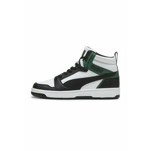 Pantofi sport mid-high unisex din piele ecologica Rebound imagine