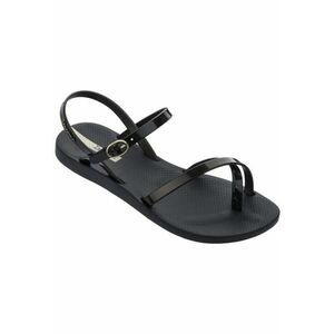 Sandale de dama - Fashion Sandal VIII - Sintetic - Negru - Marimea 38 imagine