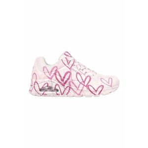 Pantofi sport cu talpa wedge Uno Spread The Love imagine