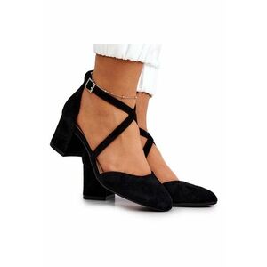 Pantofi pentru femei - BM136263 - Negru - imagine