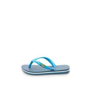 Papuci flip-flop cu detaliu cu steagul Braziliei imagine