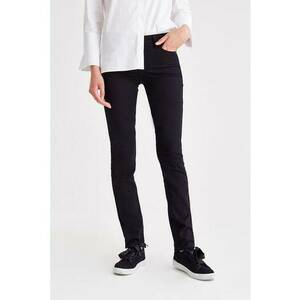 Pantaloni slim fit cu talie medie imagine