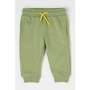 Pantaloni de trening din amestec de bumbac cu snur imagine