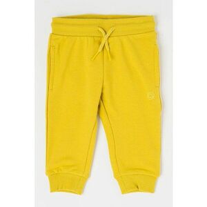 Pantaloni de trening din amestec de bumbac cu snur imagine