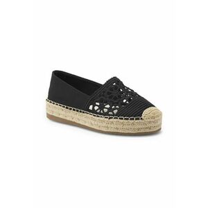 Espadrile dama - 588665 - Sintetic - Negru imagine