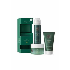 Set The Ritual of Jing - Crema de corp - 70 ml + Spuma de dus - 50 ml + Exfoliant de corp cu zahar - 125 ml - Unisex imagine