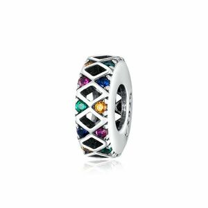 Talisman din argint Amazing Colors Bead imagine