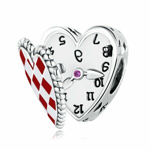 Talisman din argint Magic Clock imagine