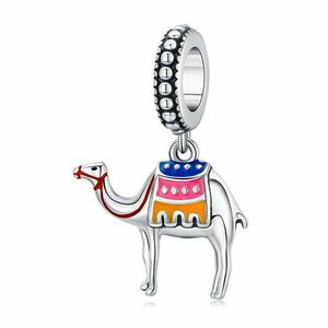 Talisman din argint Coloured Camel imagine