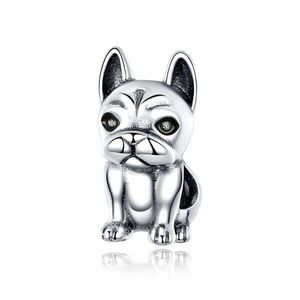 Talisman din argint Baby Bulldog imagine