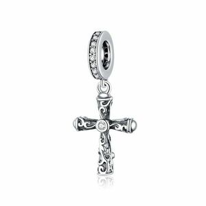 Talisman din argint Cross Pendant imagine