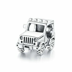 Talisman din argint Off Road Charm imagine