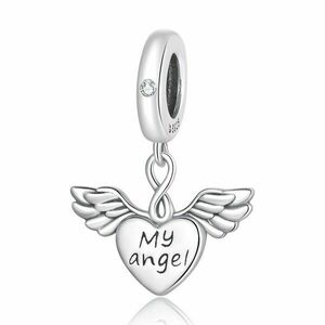 Talisman din argint You are My Angel imagine