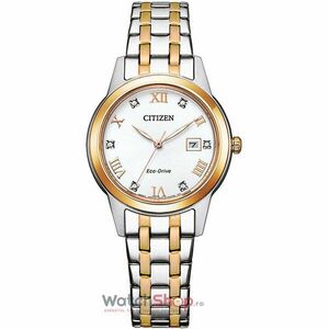 Ceas Citizen ELEGANCE FE1246-85A Eco-drive imagine