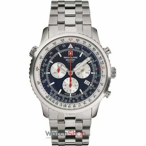 Ceas Swiss Alpine Military 7078.9135 Cronograf imagine