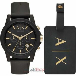 Ceas Armani Exchange OUTERBANKS AX7105 Cronograf imagine