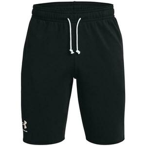 Pantaloni scurti barbati Under Armour Rival Terry 1361631-001, S, Negru imagine