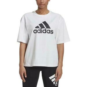 Tricou femei adidas Wms Badge Of Sport T-shirt HC6358, S, Alb imagine