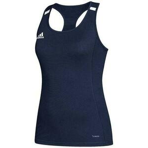 Maiou femei adidas Wms T19 Tank-shirt DY8869, XS, Albastru imagine