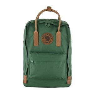 Fjallraven rucsac Kanken no. 2 Laptop 15 culoarea verde, mare, uni F23803.679 imagine